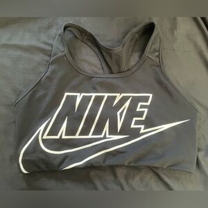 Nike Black Athletic Sports Bra XL
